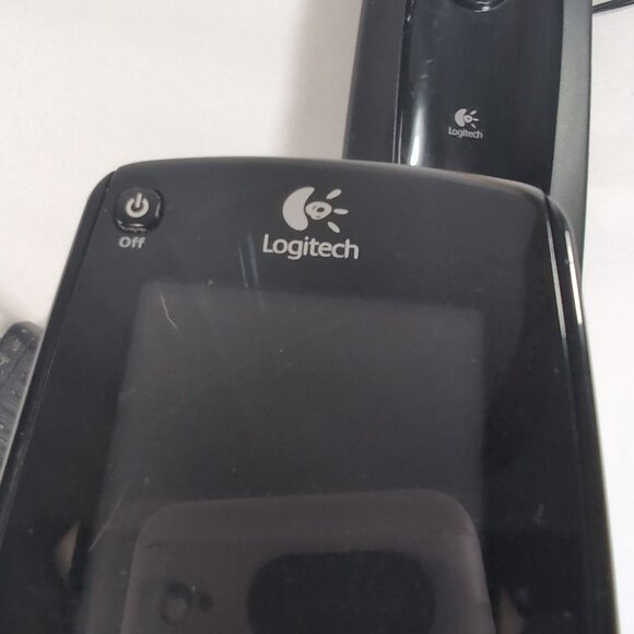 Logitech Harmony One Universal Remote Control Black Charger Base L-LW20 R1Y-17 - Picture 6 of 16